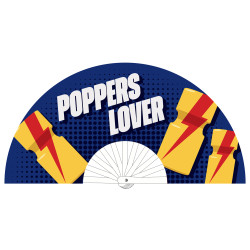 M Proud Éventail Poppers Lover 64cm